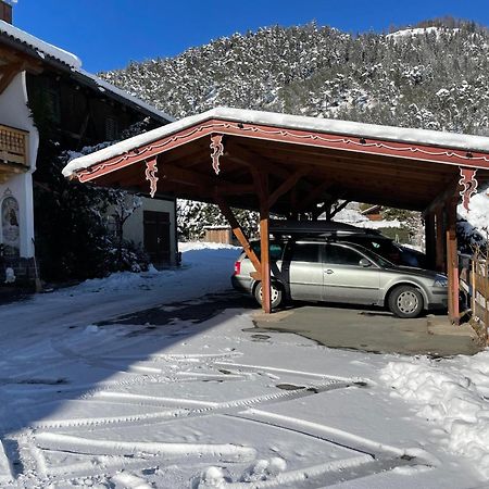 Ferienwohnung "Beim Henser" Wallgau Bagian luar foto