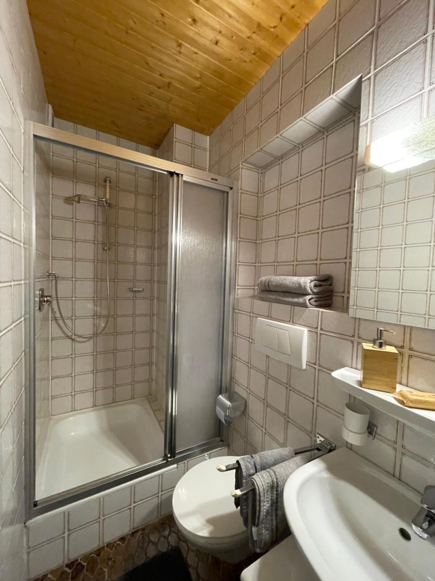 Ferienwohnung "Beim Henser" Wallgau Bagian luar foto