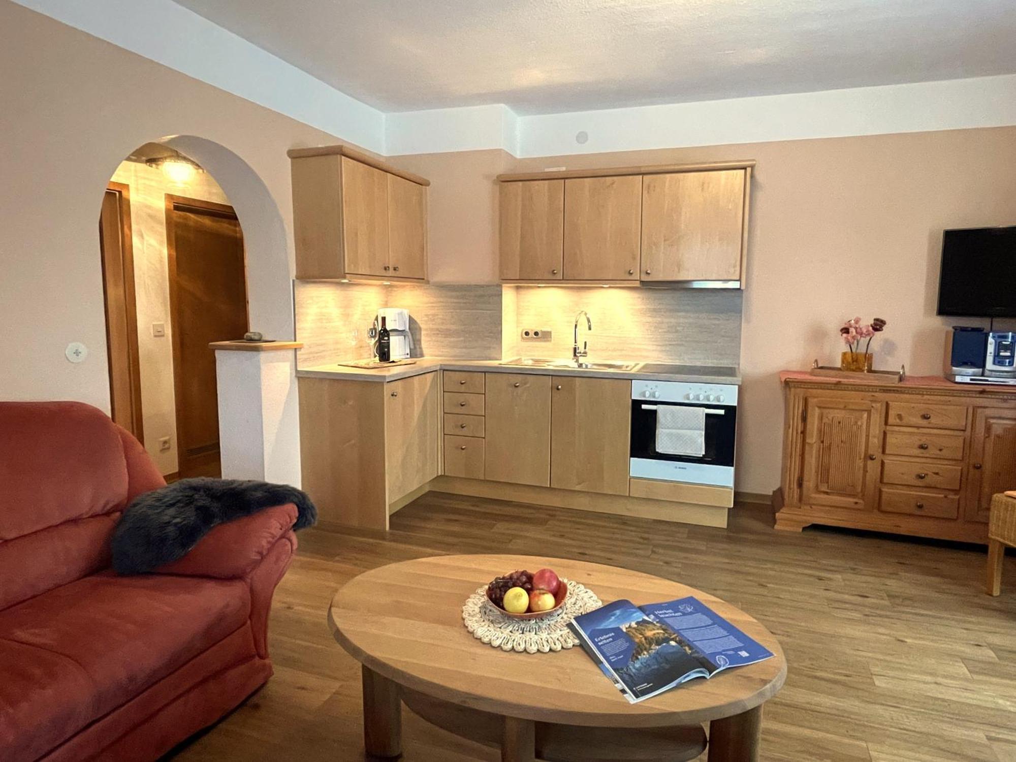 Ferienwohnung "Beim Henser" Wallgau Bagian luar foto