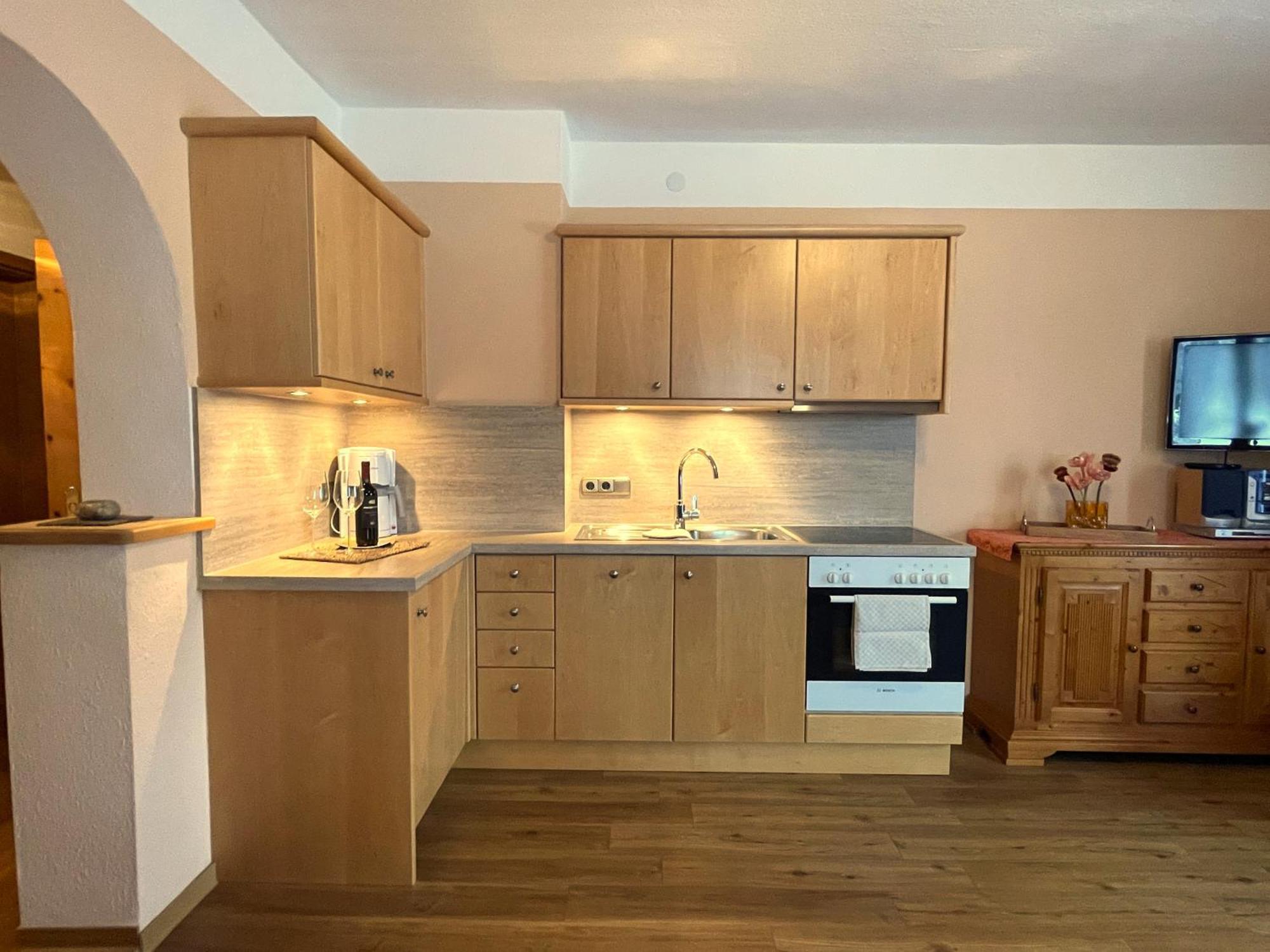 Ferienwohnung "Beim Henser" Wallgau Bagian luar foto