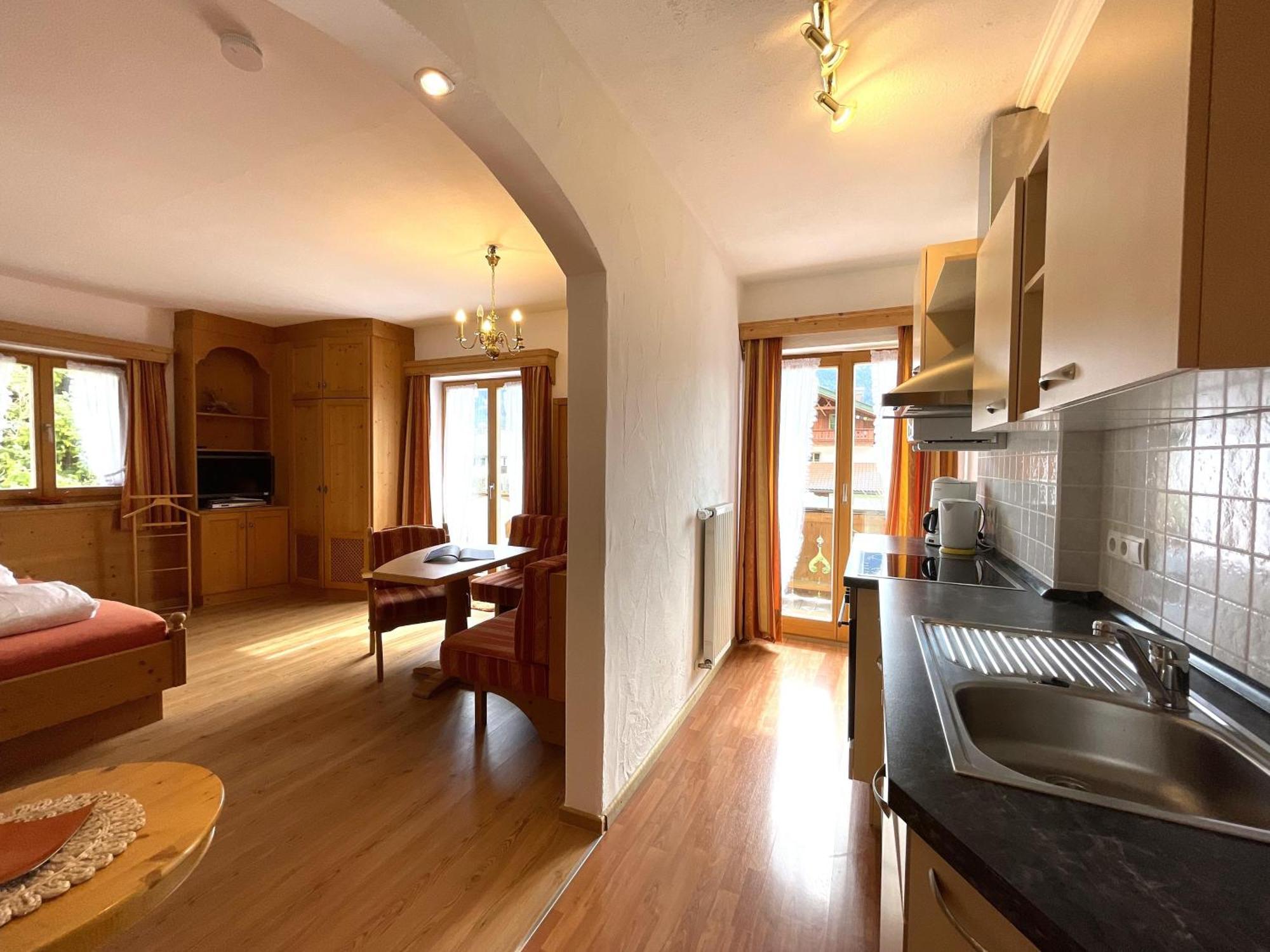 Ferienwohnung "Beim Henser" Wallgau Bagian luar foto