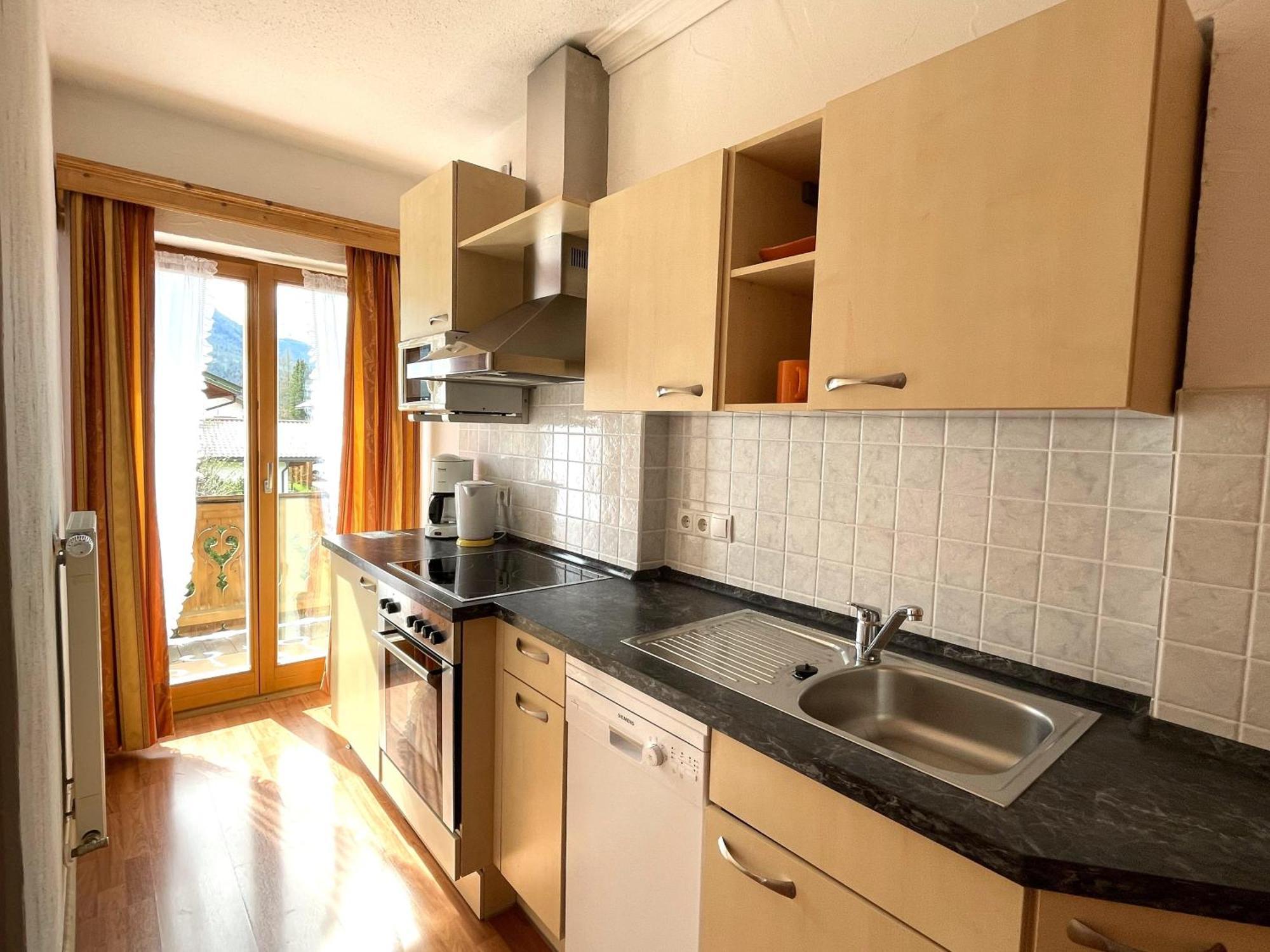 Ferienwohnung "Beim Henser" Wallgau Bagian luar foto